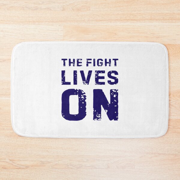 Item preview, The Fight Lives On – Inspirational Boxing Quote Art For Fighters & Fans | ⭐⭐⭐⭐⭐ designed and sold by Shitart.