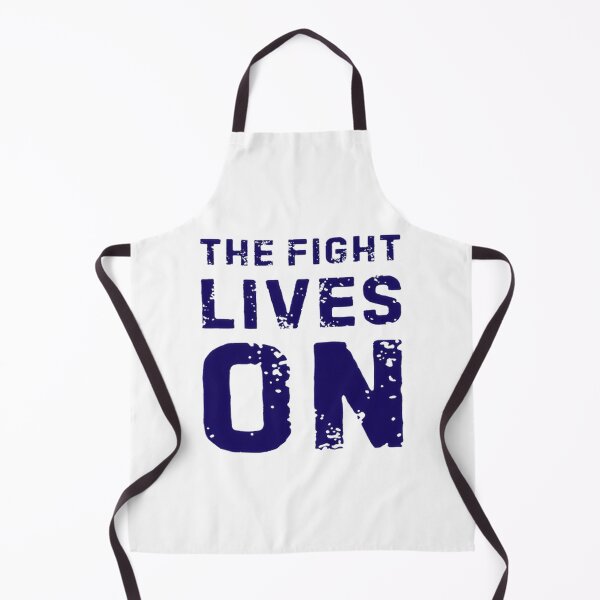 Item preview, The Fight Lives On – Inspirational Boxing Quote Art For Fighters & Fans | ⭐⭐⭐⭐⭐ designed and sold by Shitart.