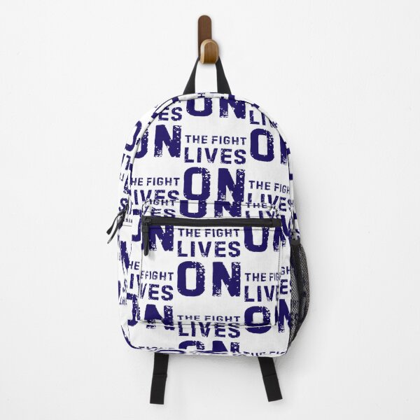 Item preview, The Fight Lives On – Inspirational Boxing Quote Art For Fighters & Fans | ⭐⭐⭐⭐⭐ designed and sold by Shitart.