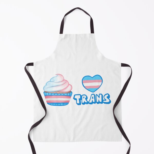 Item preview, Transgender ( Trans ) Heart Cupcake designed and sold by HistoryHounds.
