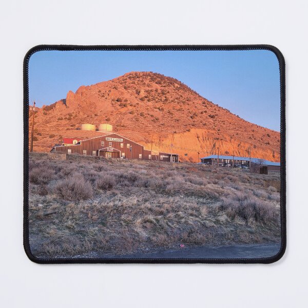 Item preview, Dawn in a ghost town designed and sold by DreamNewDreams.