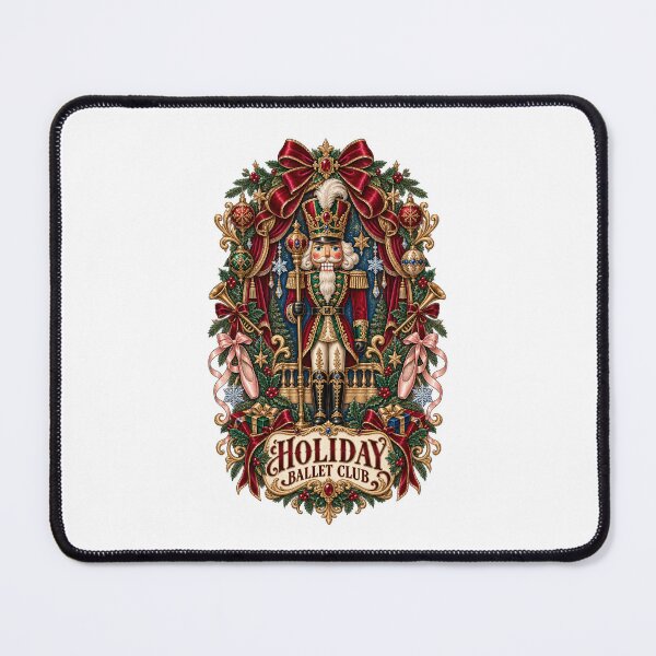 Item preview, Vintage Nutcracker Holiday Ballet Club designed and sold by -DEEWOLF-.