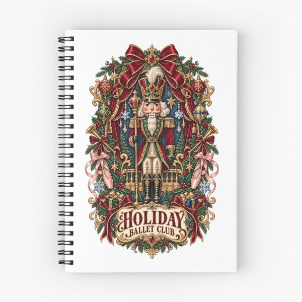 Item preview, Vintage Nutcracker Holiday Ballet Club designed and sold by -DEEWOLF-.