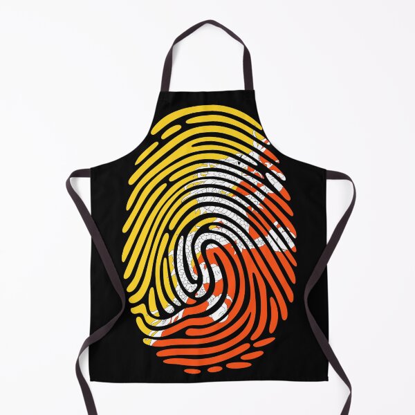Item preview, Bhutan Flag Fingerprint Identity | Bhutanese DNA Heritage Graphic designed and sold by NTGUILTY.