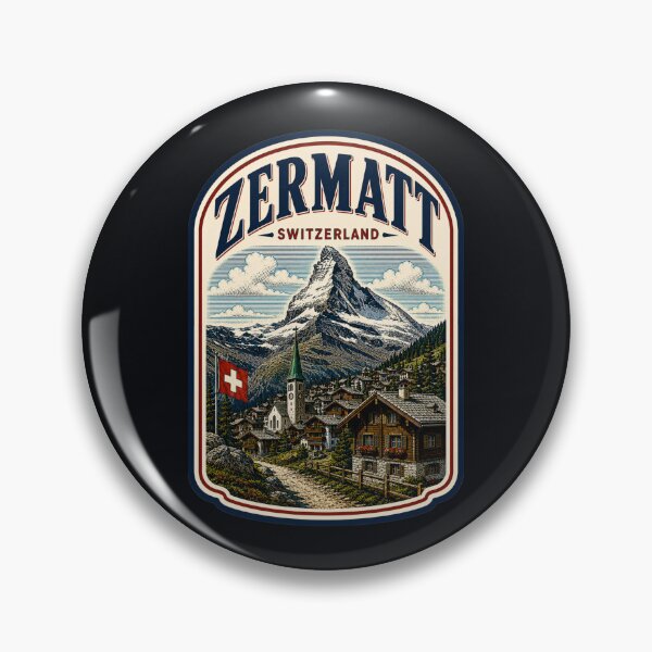Item preview, Zermatt - Switzerland designed and sold by GoodOldVintage.