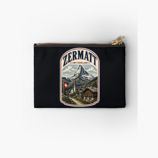 Item preview, Zermatt - Switzerland designed and sold by GoodOldVintage.