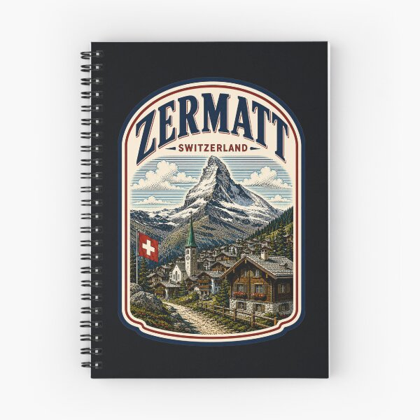 Item preview, Zermatt - Switzerland designed and sold by GoodOldVintage.