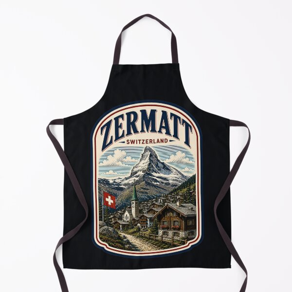 Item preview, Zermatt - Switzerland designed and sold by GoodOldVintage.