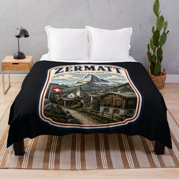 Item preview, Zermatt - Switzerland designed and sold by GoodOldVintage.