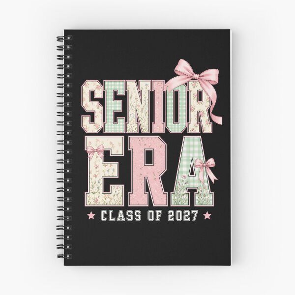 Item preview, Senior 2027 Class of 2027 Graduation Senior 27 Pastel Floral Coquette Bow designed and sold by CalmDownZone ⭐️⭐️⭐️⭐️⭐️.