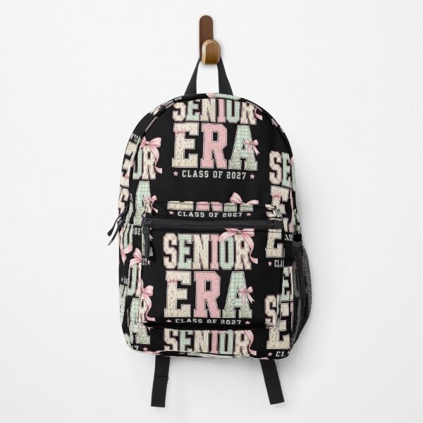 Item preview, Senior 2027 Class of 2027 Graduation Senior 27 Pastel Floral Coquette Bow designed and sold by CalmDownZone ⭐️⭐️⭐️⭐️⭐️.