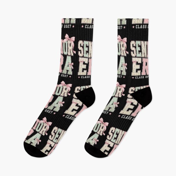 Item preview, Senior 2027 Class of 2027 Graduation Senior 27 Pastel Floral Coquette Bow designed and sold by CalmDownZone ⭐️⭐️⭐️⭐️⭐️.