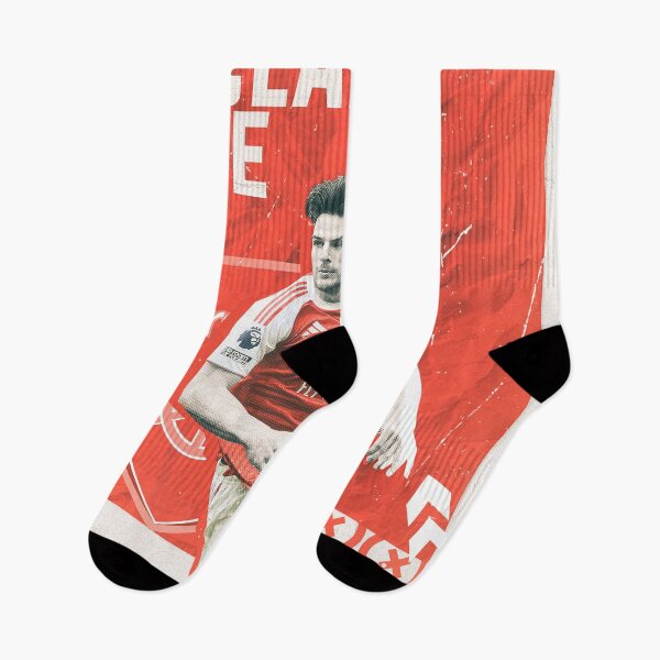 Item preview, Declan Rice Arsenal FC Football Graphic Poster designed and sold by Shopunte.