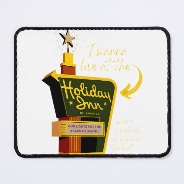 Item preview, Live At The Holiday Inn | Funny Retro Travel Vibes | Perfect Gift For You And Friends designed and sold by asgarali135.