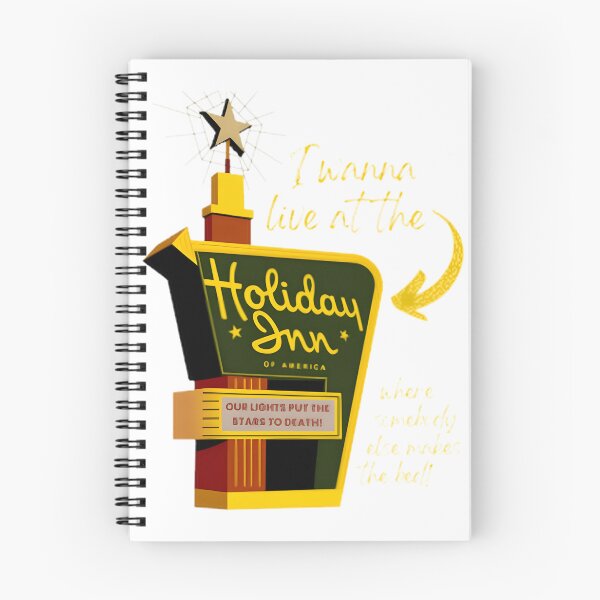 Item preview, Live At The Holiday Inn | Funny Retro Travel Vibes | Perfect Gift For You And Friends designed and sold by asgarali135.