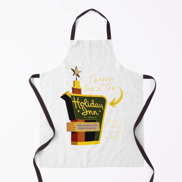 Item preview, Live At The Holiday Inn | Funny Retro Travel Vibes | Perfect Gift For You And Friends designed and sold by asgarali135.