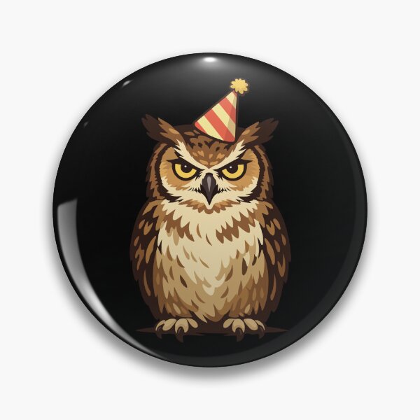Item preview, Party Owl Funny Gift for Party Fans, Kids & Humor Lovers designed and sold by stylishdzign.