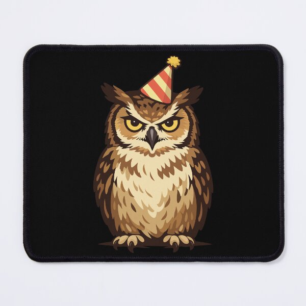 Item preview, Party Owl Funny Gift for Party Fans, Kids & Humor Lovers designed and sold by stylishdzign.
