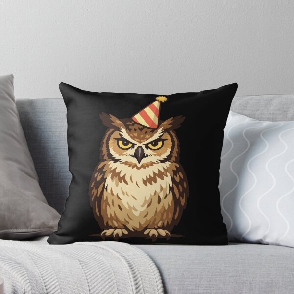 Item preview, Party Owl Funny Gift for Party Fans, Kids & Humor Lovers designed and sold by stylishdzign.