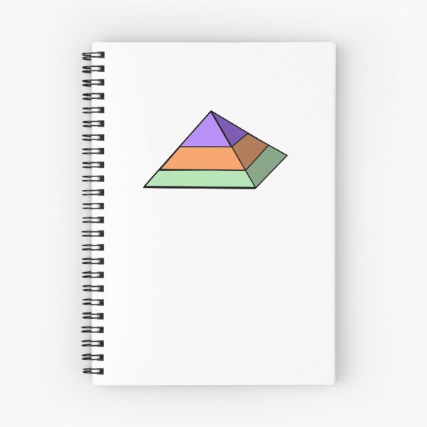 Item preview, Pyramid Secondary Colours Pastel designed and sold by HarveyHandcraftsandDesigns.