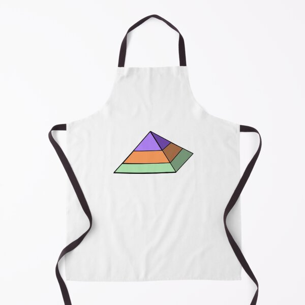 Item preview, Pyramid Secondary Colours Pastel designed and sold by HarveyHandcraftsandDesigns.