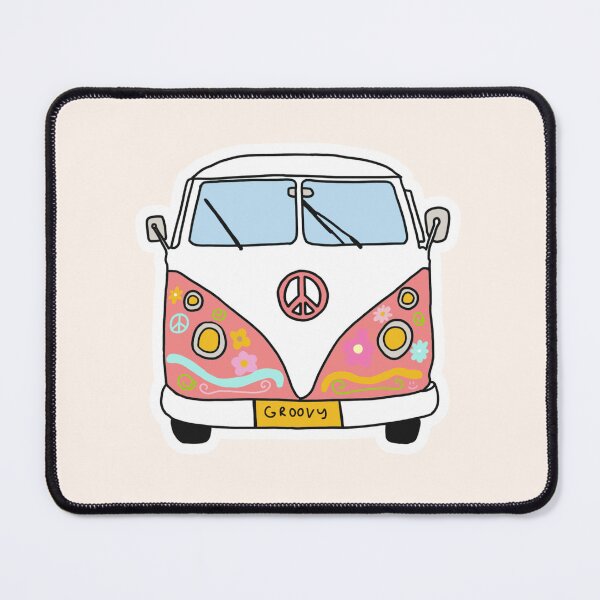 Item preview, Pink Hippie Van designed and sold by Cute-Chaotic-Co.