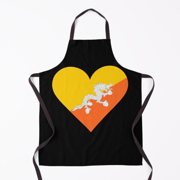 Item preview, Bhutan Heart Flag Graphic | I Love Bhutan Patriotic Symbol designed and sold by NTGUILTY.