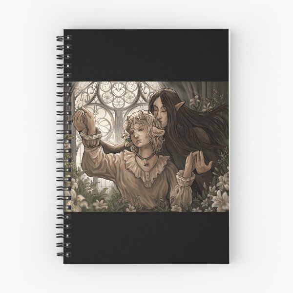 Item preview, Fantasy Art Lovers Embrace in Floral Scene designed and sold by Fibi-studio.