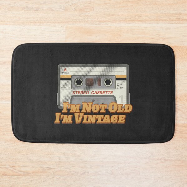Item preview, I'm Not Old I'm Vintage Cassete Tape designed and sold by monika-arthing.