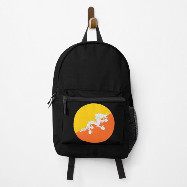 Item preview, Round Bhutan Flag Icon | Circular Bhutanese Flag Button Element designed and sold by NTGUILTY.