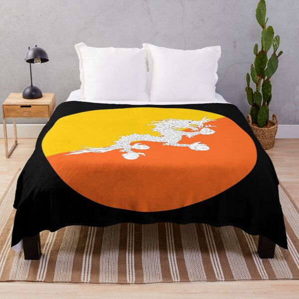 Item preview, Round Bhutan Flag Icon | Circular Bhutanese Flag Button Element designed and sold by NTGUILTY.