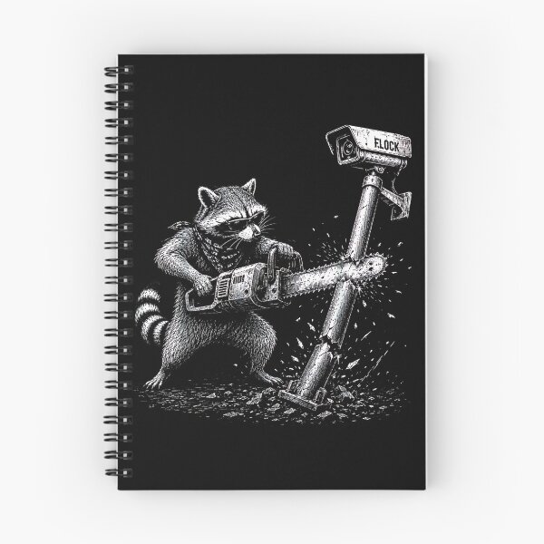 Item preview, Anti-Flock Raccoon - Anti Surveillance Camera Rebel Meme designed and sold by Rahamkshop.