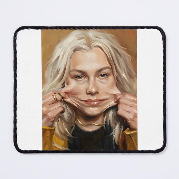Item preview, Phoebe Bridgers Oil Painting Portrait – Indie Rock Aesthetic Fine Art Print | Perfect Gift For You And Friends designed and sold by asgarali135.