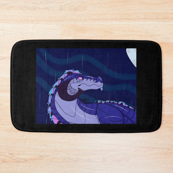Item preview, Majestic Dragon in Rainy Night Sky Artwork designed and sold by Fibi-studio.
