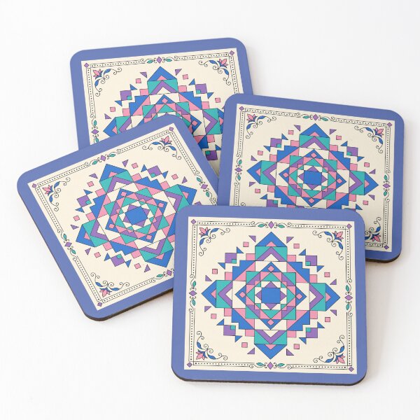 Item preview, Kaleidoscope Abstract Pattern designed and sold by Kathy Kuczek.