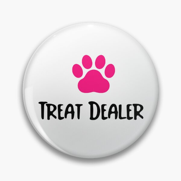 Item preview, Treat Dealer ( Dog Humor ) designed and sold by CreationsbYKz.