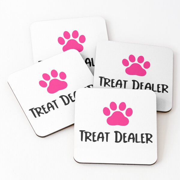 Item preview, Treat Dealer ( Dog Humor ) designed and sold by CreationsbYKz.