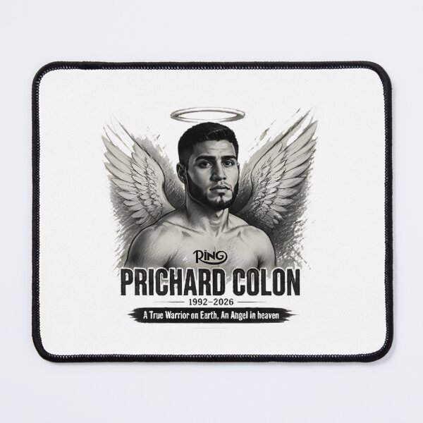 Item preview, Prichard Colon Boxing Legacy Tribute | Fight Fan Gift | ⭐⭐⭐⭐⭐ designed and sold by Shitart.