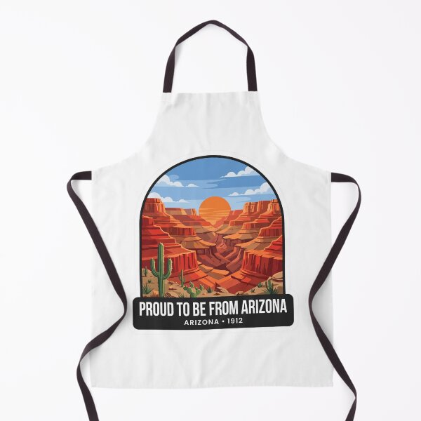 Item preview, Proud To Be From Arizona Grand Canyon Badge Vintage National Park Sticker designed and sold by Tininai.