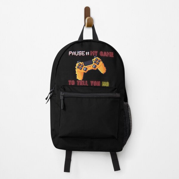 Item preview, I Paused My Game To Tell You No Funny Gamer Gift designed and sold by DNBY.
