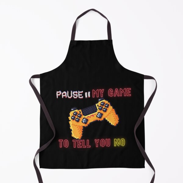 Item preview, I Paused My Game To Tell You No Funny Gamer Gift designed and sold by DNBY.