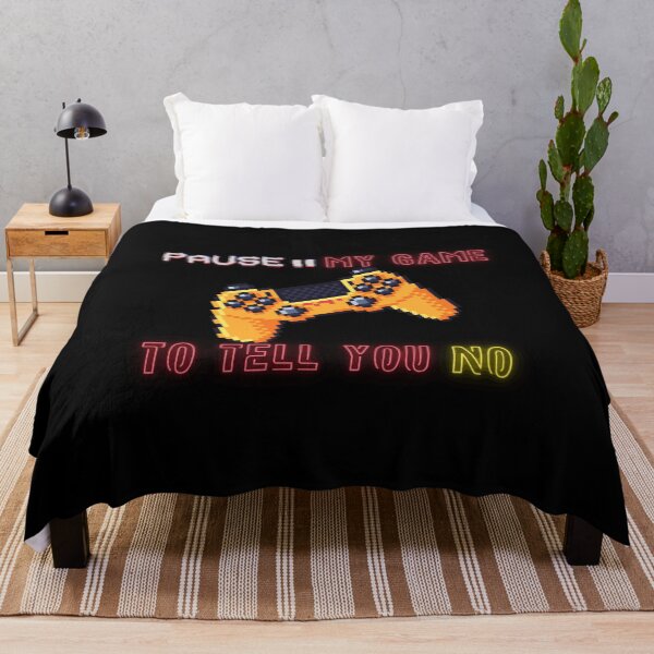 Item preview, I Paused My Game To Tell You No Funny Gamer Gift designed and sold by DNBY.