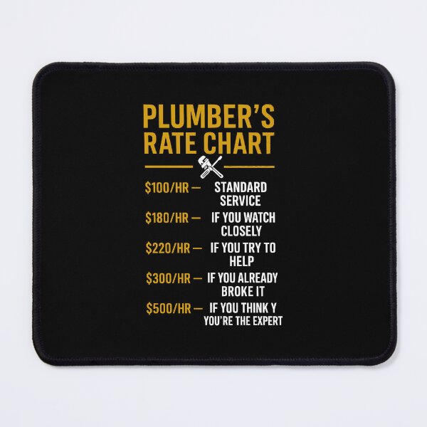 Item preview, plumber funny designed and sold by Amareajaosa.