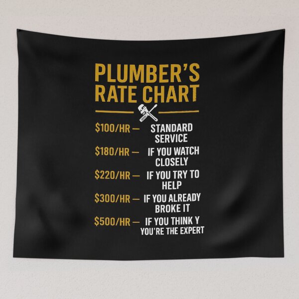 Item preview, plumber funny designed and sold by Amareajaosa.