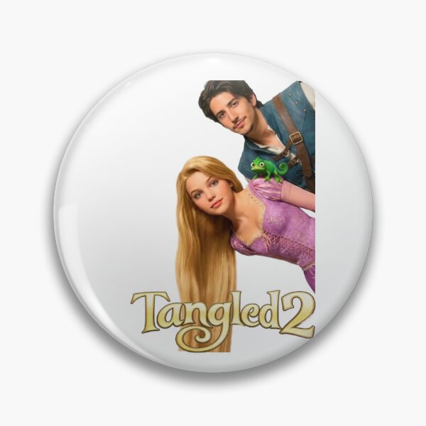 Item preview, Rapunzel, Flynn Rider & Pascal – Magical Fairytale Character Design designed and sold by 4U---Store.