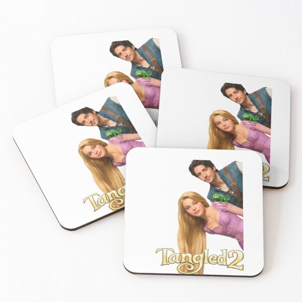 Artikelvorschau, Rapunzel, Flynn Rider & Pascal – Magisches Märchencharakterdesign entworfen und verkauft von 4U---Store.