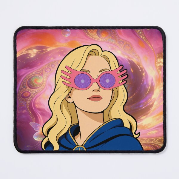 Item preview, Wizard Girl with Glasses designed and sold by abellemorte.