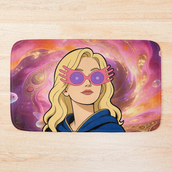 Item preview, Wizard Girl with Glasses designed and sold by abellemorte.