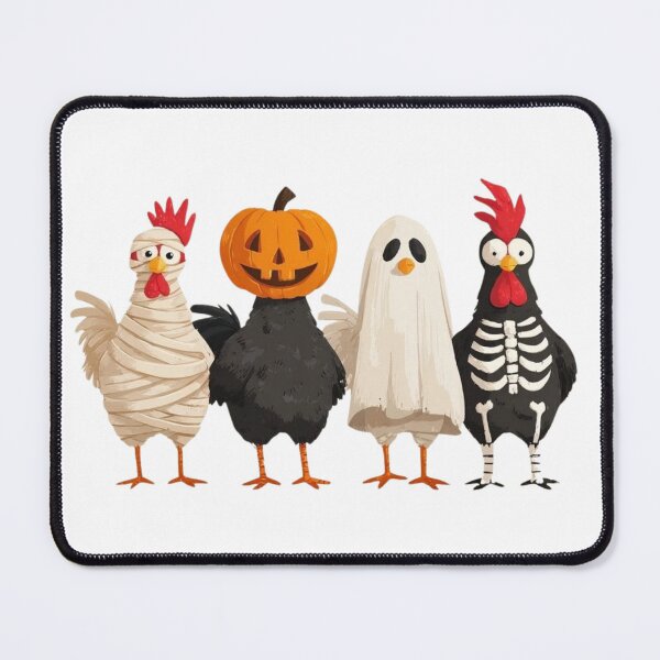 Item preview, Funny Halloween Chickens Spooky Costume Design designed and sold by wecrea.