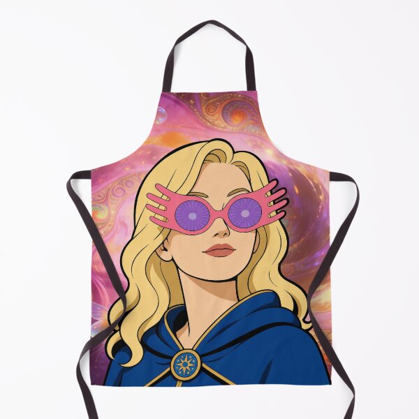 Item preview, Wizard Girl with Glasses designed and sold by abellemorte.